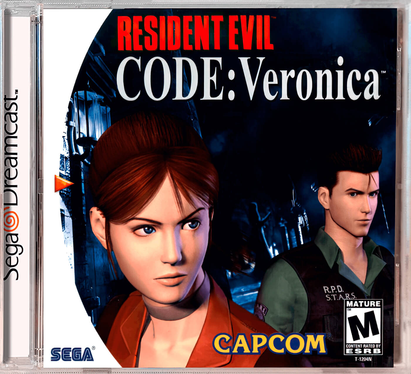 Лицензионный 1 диск Resident Evil Code Veronica для Dreamcast